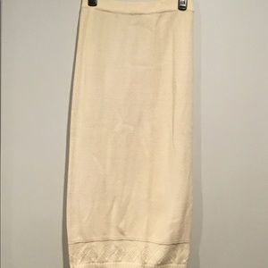 Bern Conrad Vintage Knit Maxi Skirt